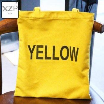 XZP Baumwoll‑Tote mit Schultergriff – Damen Edition