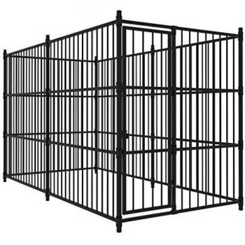 VidaXL Pet Kennel 118.1x59.1x72.8