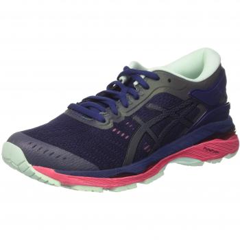 Asics Gel-Kayano 24 Lite-Show, Calzado Deportivo para Mujer, Azul