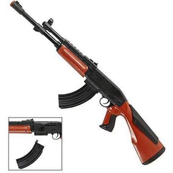 Spielzeug-Kalashnikov Erbsenmunition 75 cm