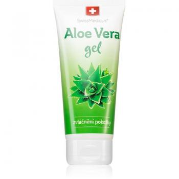 SwissMedicus Aloe Vera Gel 200 ml für empfindliche Haut