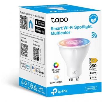 Tapo L610 GU10 Smart Light Bulbs 4-Pack