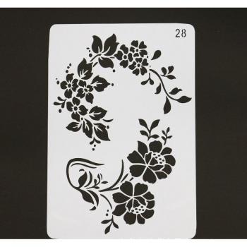 Scrapbooking Doodle Template