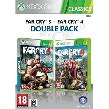 Compilación de Far Cry 3 y Far Cry 4 para Xbox 360