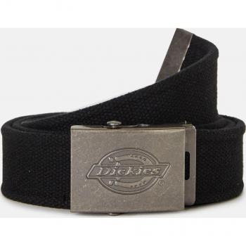 Cintura Unisex Dickies in Tela Nera Taglia Unica