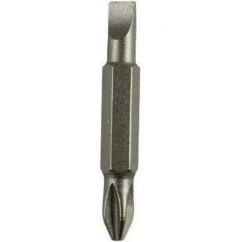Punta de Ranura Doble para Tornillos cruzPhillips y longitud