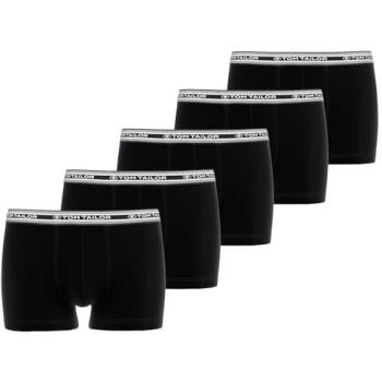 TOM TAILOR Boxershorts (5-St) mit schönem Logobund