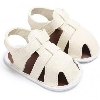 Helen115 Infant Soft Sole Crib Shoes for Boys 0-18 Months