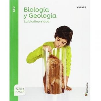 BIOLOGIA Y GEOLOGIA SERIE AVANZA 1 ESO SABER HACER (Tapa blanda).