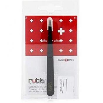 Pinza Rubis de Punta Recta