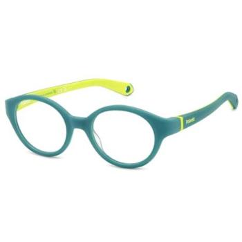 Óculos de Grau Verde para Crianças Polaroid PLD K007