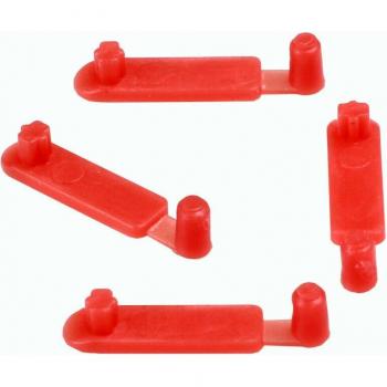 Jobo 04042 Duo Tab Clips von ETone, 4 Stück