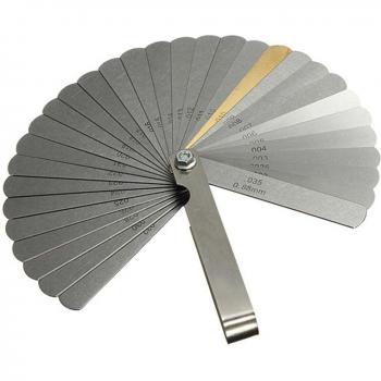 32pcs Valve Feeler Gauge