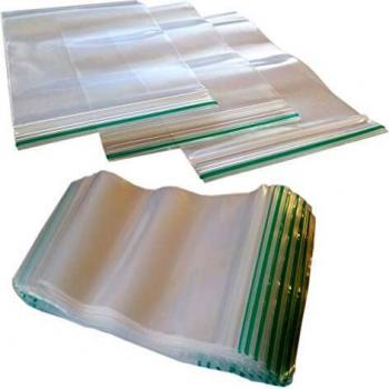 Clear Polyethylene Zip Bags 100mm x 100mm