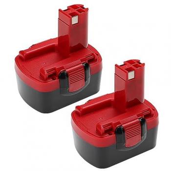 Bosch Art 26 14.4V NiMH Dual Battery Pack – 2500 mAh each