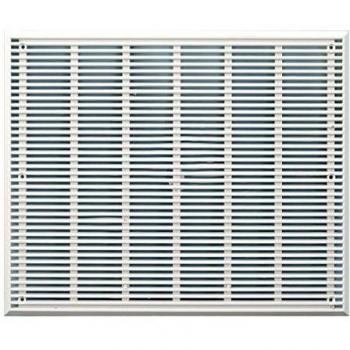 PVC Ventilateur First Plast 220 × 180 mm – plate de renfort 5 mm