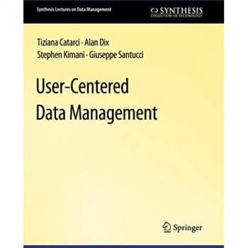User-Centered Data Management (Synthesis Lectures on Data Management)