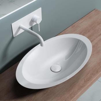Gussmarmor Waschbecken SOGOOD Bth 59 × 35 cm – Colossum802 Design