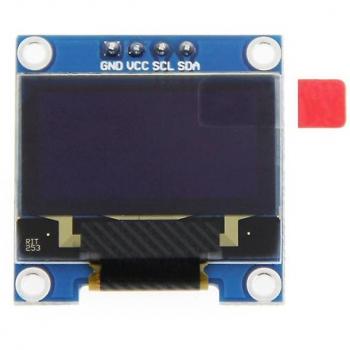 Module d'affichage OLED 128x64 0,96 pouces I2C SSD1306 pour Arduino