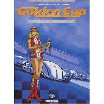 Golden Cup, tome 1 : Daytona