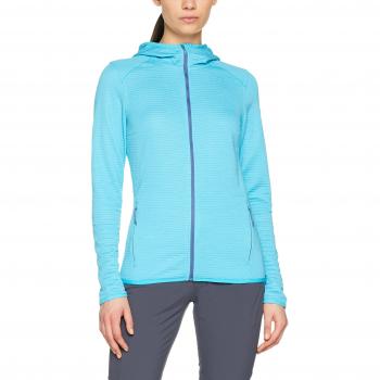 Columbia Hoodie zippé pour Femme, CABANON CREEK FULL ZIP HOODIE, Polyester, Bleu Ciel