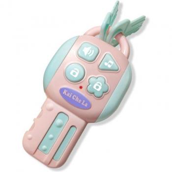 Llave de juguete con control remoto, luces y melodías para niños