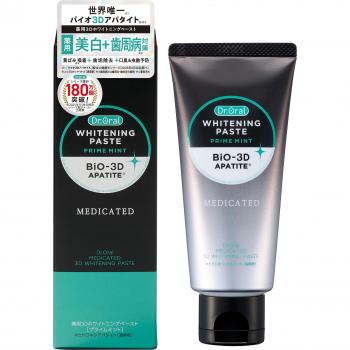 Dr. Oral 3D Whitening Paste, Medicated & Bio-Apatite, 90g
