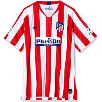 Sporttrikot Nike Herren: Atlético de Madrid – Rot/Weiß/Royal Blue – Größe L – AJ5523