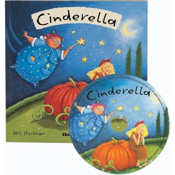 Cinderella, Flip-up Fairy Tales