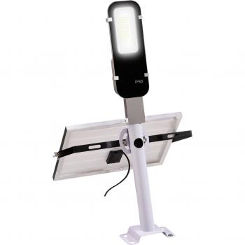 LED Solar Jardim OutSunny Prateado