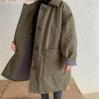 Manteau matelassé en coton pour enfants