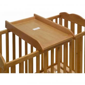 Rustic Woodland Cot Top Converter