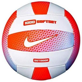 Nike 1000 Softset Outdoor Volleyball 18 Pcs. Weißer Konus