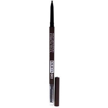 Pupa Milano HD Automatic Brow Pencil, 002 Brown (Waterproof, 0.09 g)