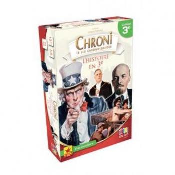 Chroni Histoire en 3Ã¨me
