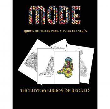 Libros de pintar para aliviar el estrés
