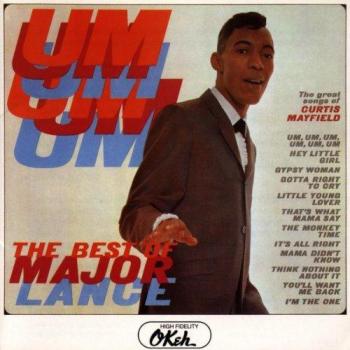 CD MAJOR LANCE – Um, Um, Um, Um, Um, Um – Le Grand O ESCA7510 Epic 1993 Japon Soul/Funk Occasion