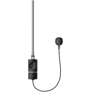 Thermoplongeur Électrique Noir 900W avec Fonction Minuterie