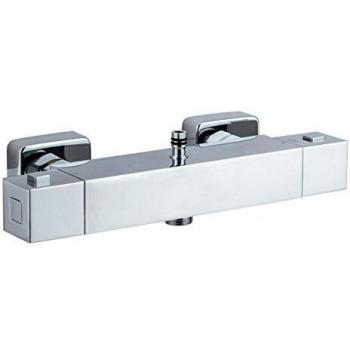 Mitigeur thermostatique haute sortie chromée Wirquin 60721403