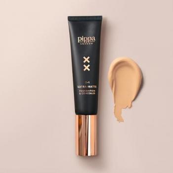 Pippa of London Unisex XX Dual‑Purpose Foundation + Concealer – Navajo Dunes (28 ml)