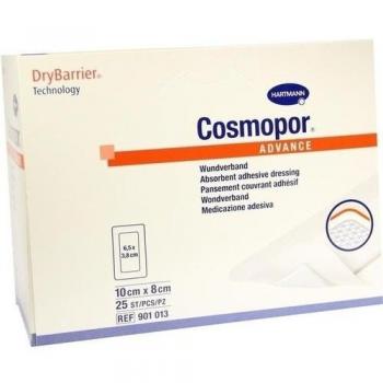Cosmopor Advance Steril Wundverbände 10×8 cm – 25 Stück