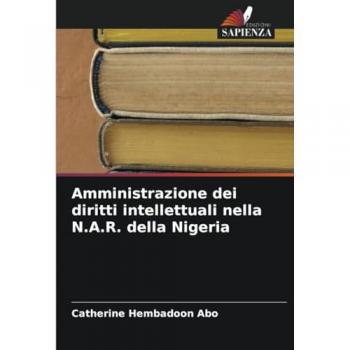 Abo, Catherine Hembadoon: Amministrazione dei diritti intellettuali nella N.A.R. della Nigeria