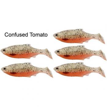 Leurre Souple Westin 7 cm Ricky the Roach – 5 pièces, Tomate Trouble