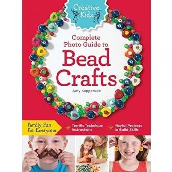 Complete Photo Guide to Bead Crafts, Paperback by Kopperude, Amy, Brand New, ...