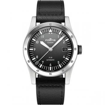 Black F‑39 Automatic Watch