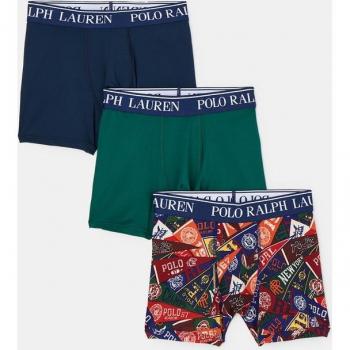 Polo Ralph Lauren Ropa Interior Niño Estampado