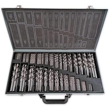 Kit de meules HSS 1-13 mm DIN 338n – 220 unités