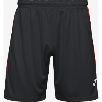 Short Joma Glasgow niño negro rojo