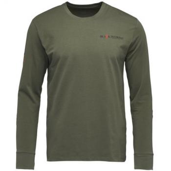 Maglia a maniche lunghe uomo Black Diamond Heritage
