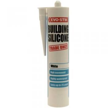 Evo-Stik Weatherproof Building Silicone Sealant